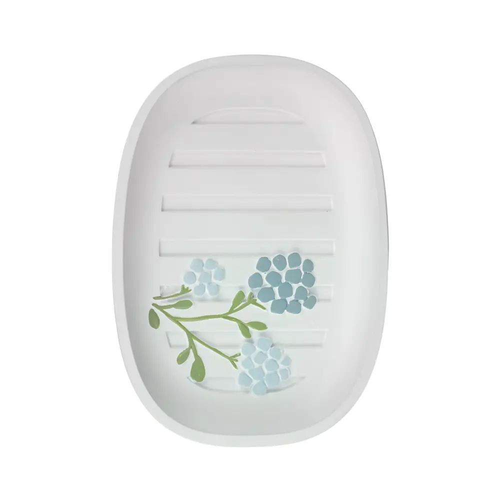 Мыльница Proffi Home Crocus пластик цвет белый STLM-2036009 - Вид №1