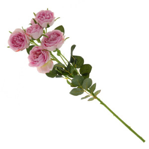 90360777 Цветок искусственный "Роза" 12х12х75 см 749007 STLM-0200609 Santreyd