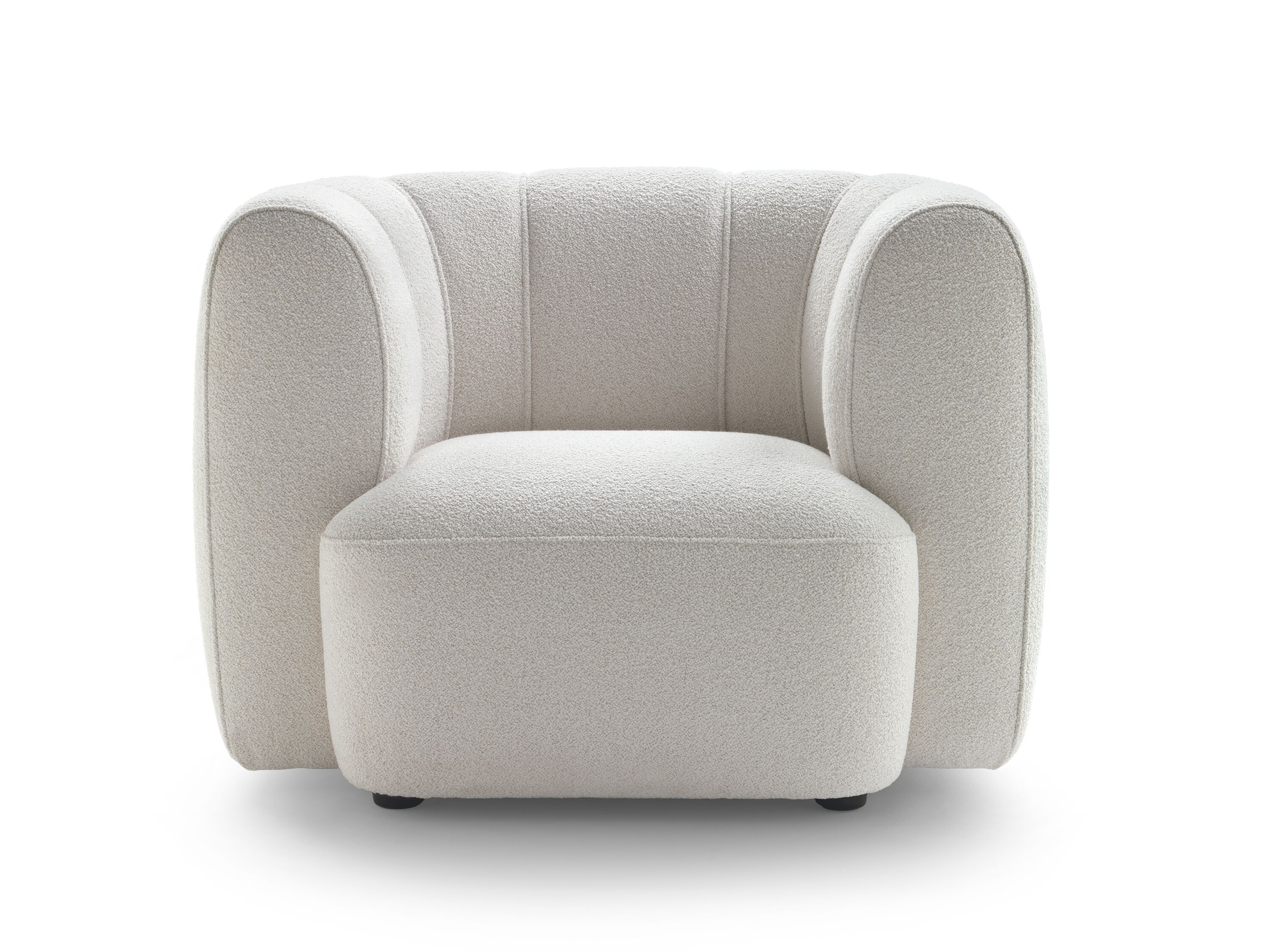 Тканевое кресло с подлокотниками Marelli Milo ARCH-00102276