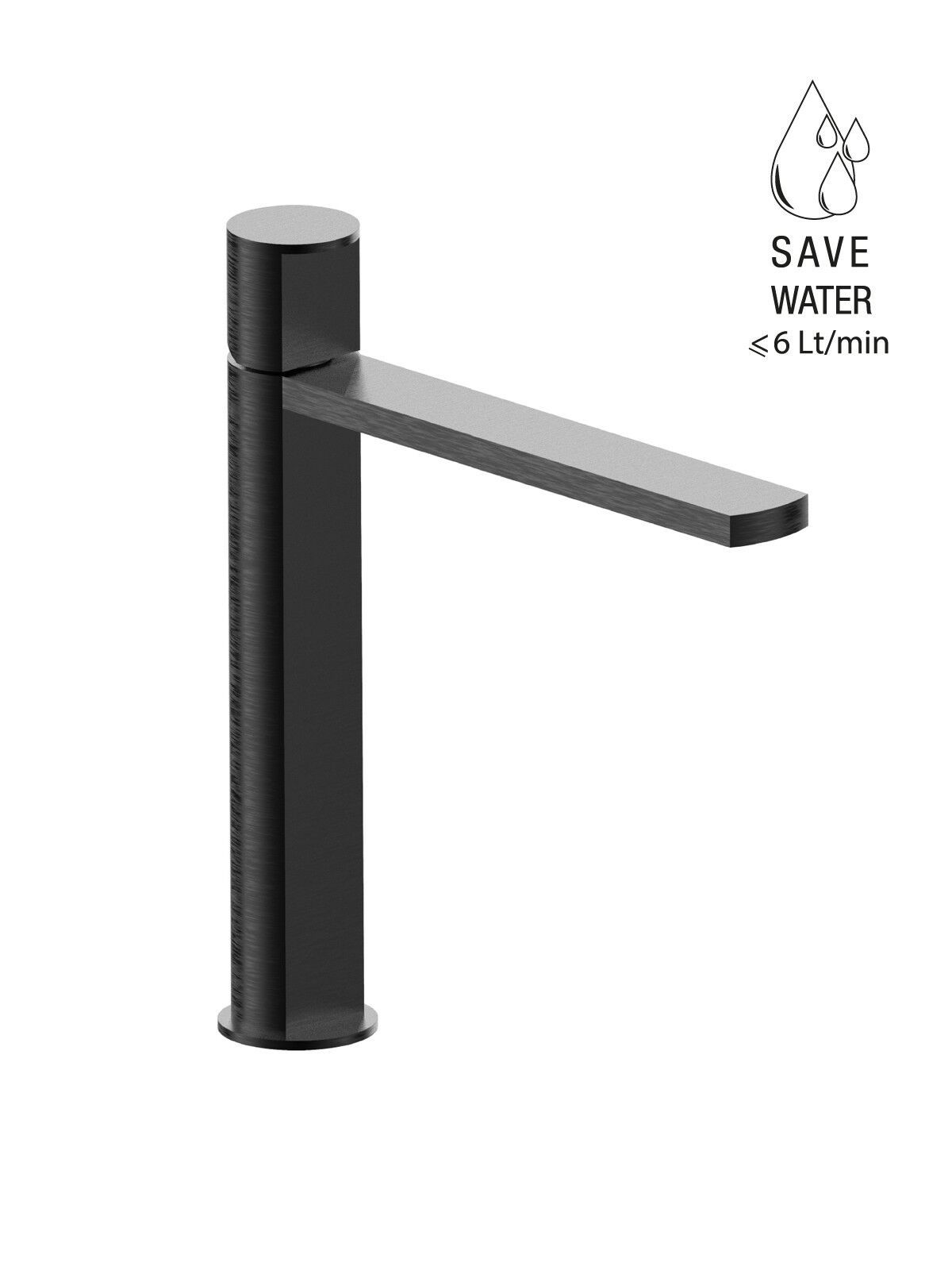 Однорычажный смеситель для раковины из нержавеющей стали Rubinetterie Frattini Borgia ARCH-00035897 - Вид №3