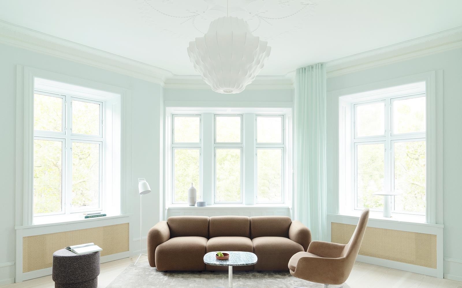 505040 Phantom Lamp EU Large White Normann Copenhagen  - Вид №1
