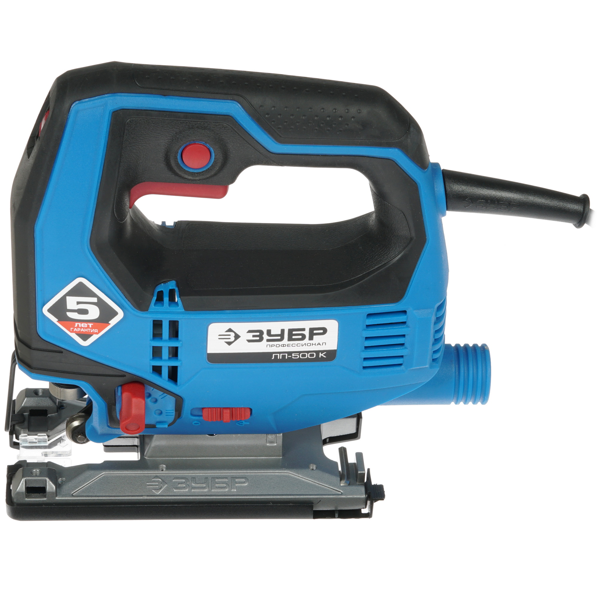 Электрический лобзик Зубр ЛП-500 К 8164214 STDN-0050826 - Вид №2