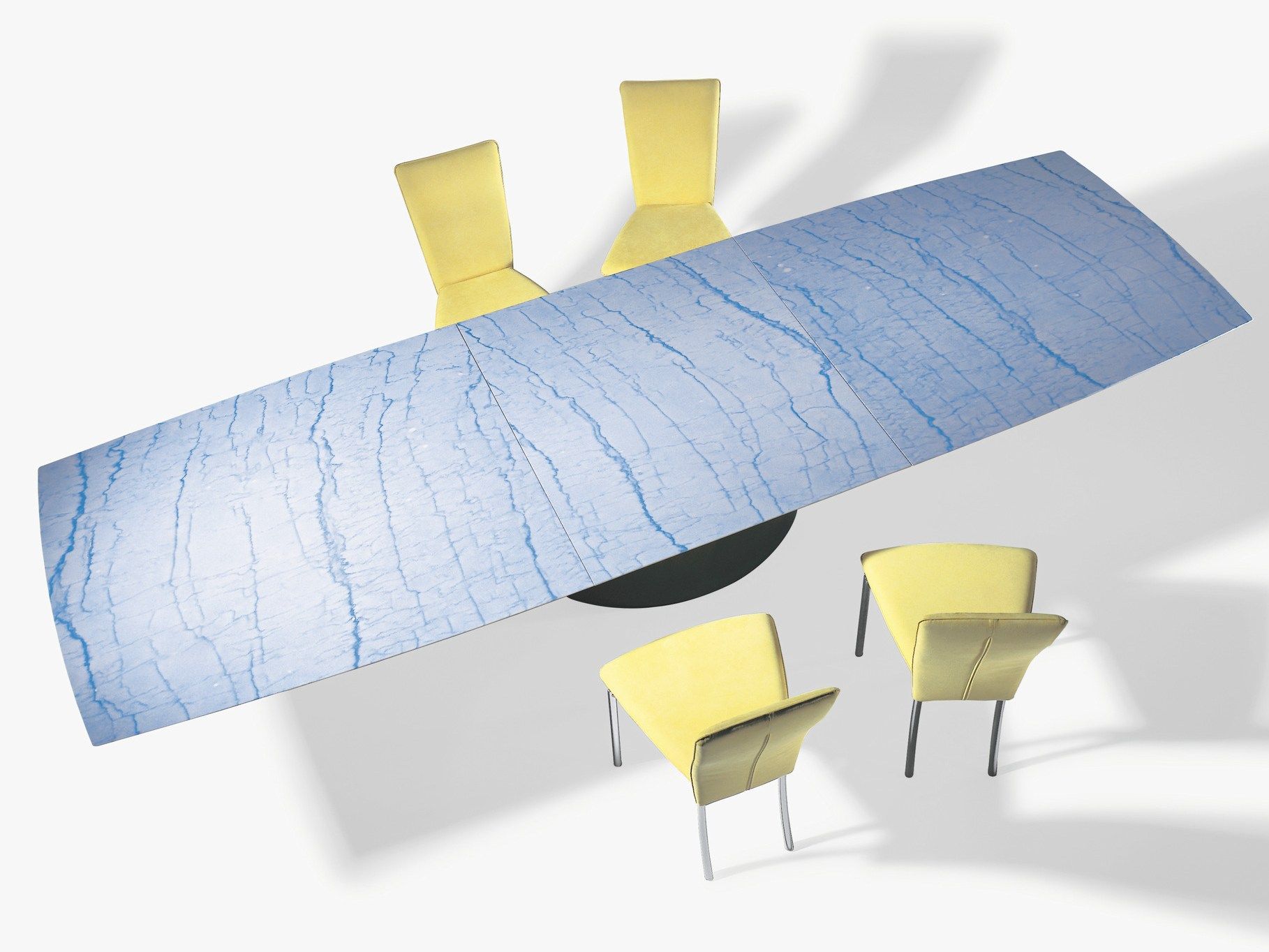 Прямоугольный обеденный стол из натурального камня Draenert ADLER II MAGNUM ARCH-00101026 - Вид №13