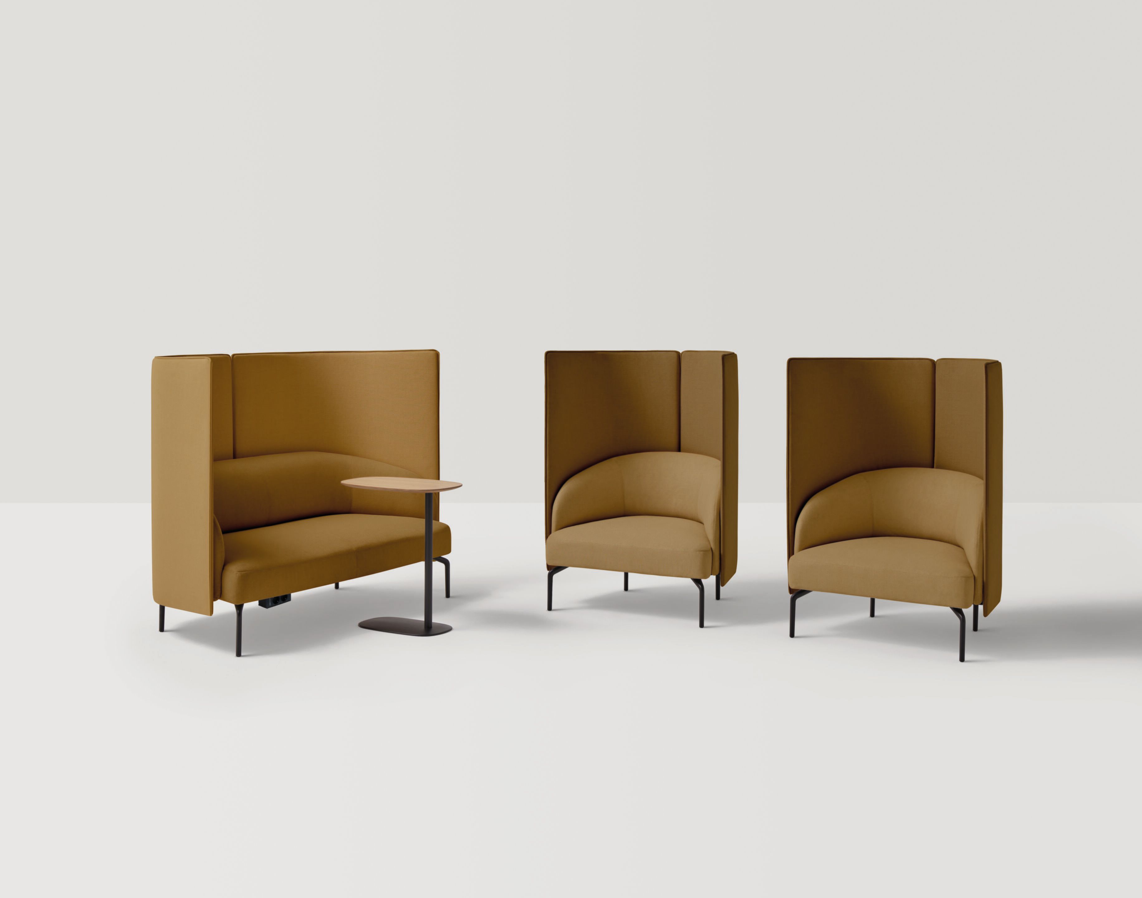 2-местный диван с высокой спинкой INCLASS Kern ARCH-00041588 - Вид №2