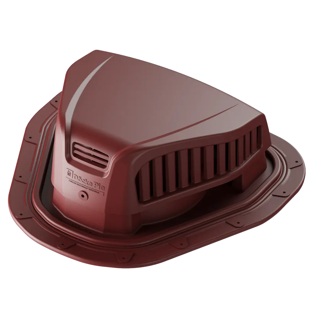 Аэратор точечный с уплотнителем Döcke Pie/Next цвет красный STLM-2005702