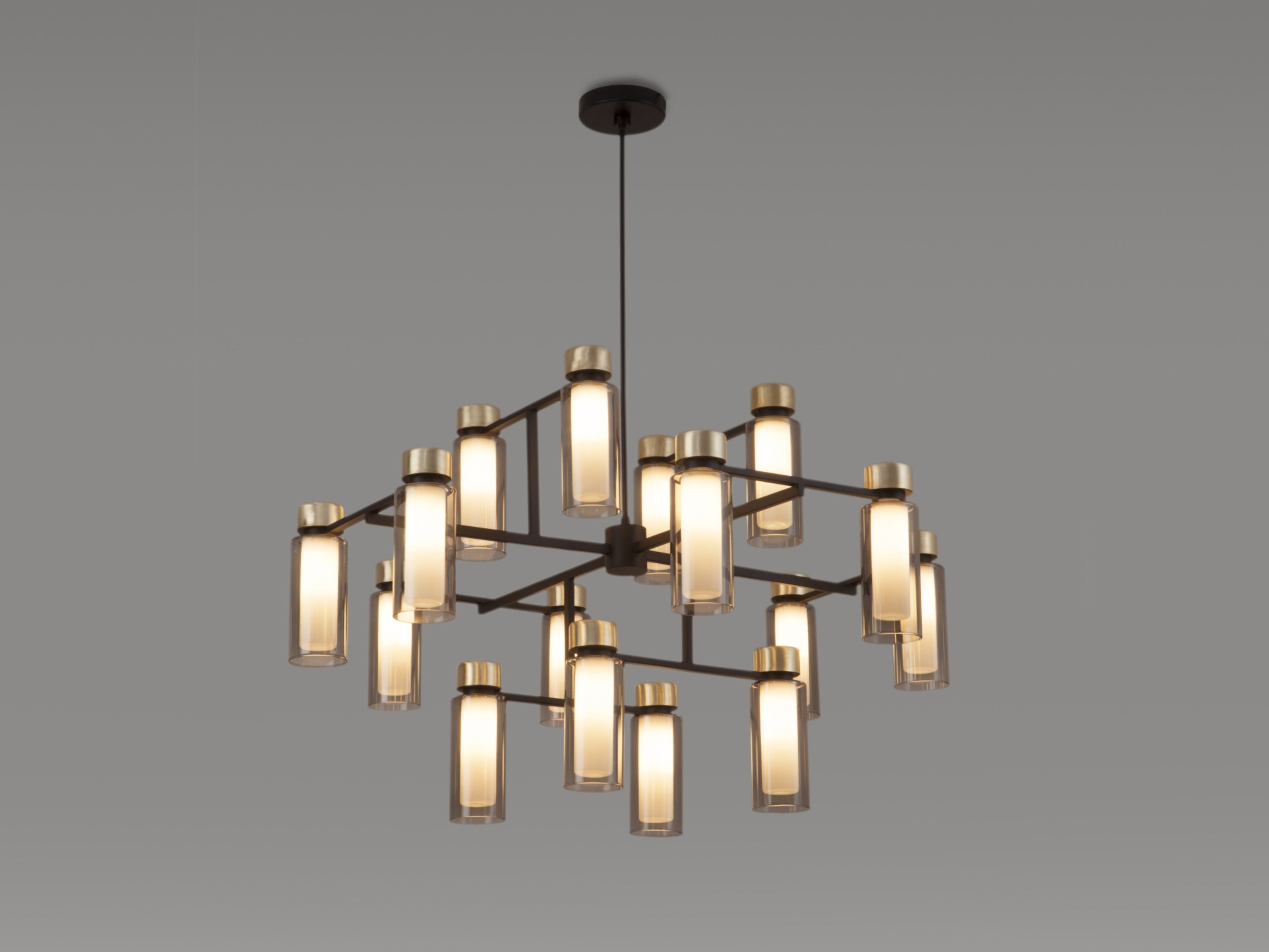 Окрашенная металлическая люстра Tooy Osman ARCH-00051289