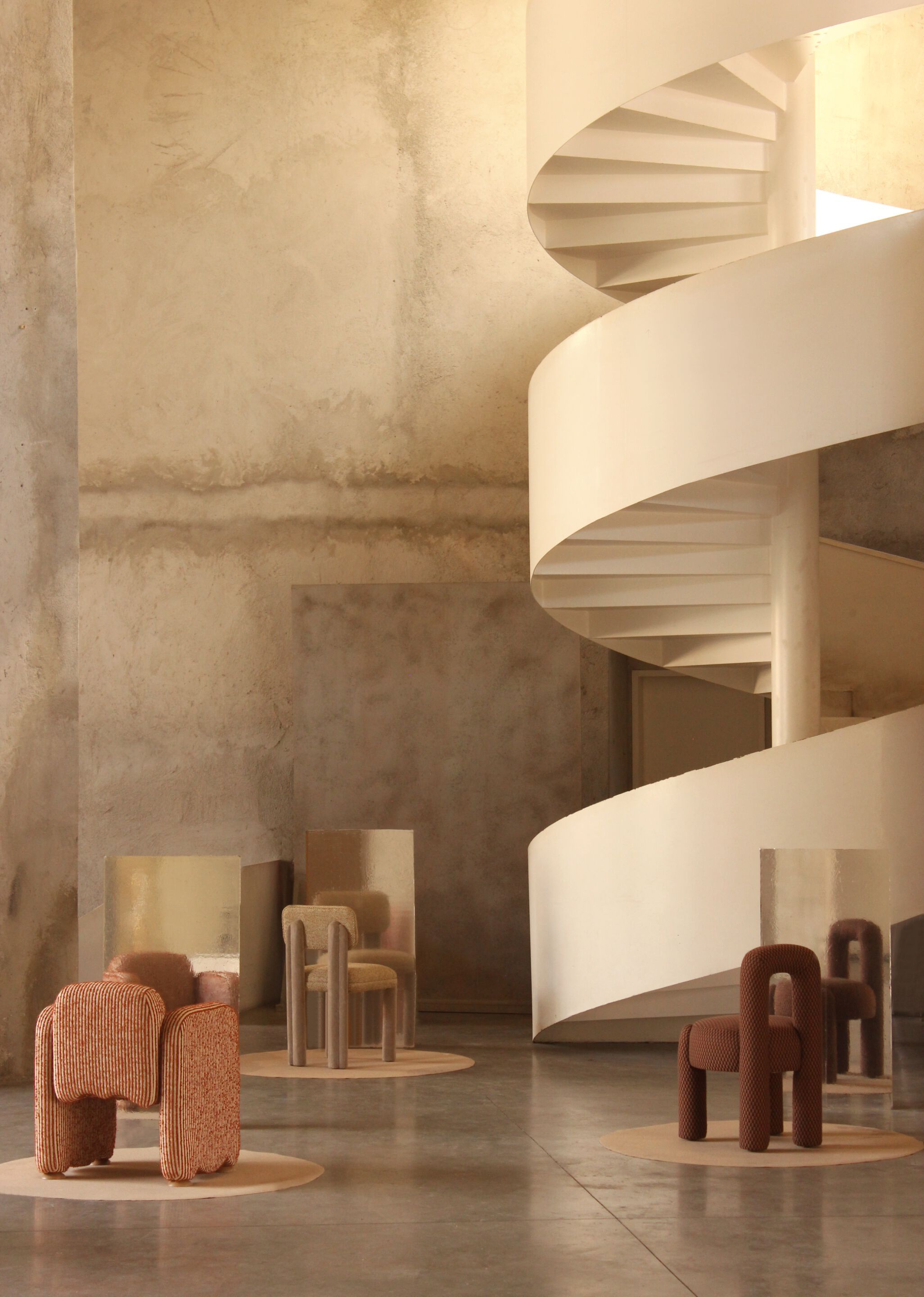 Мягкий стул из ткани DOOQ Marlon ARCH-00090983 - Вид №6