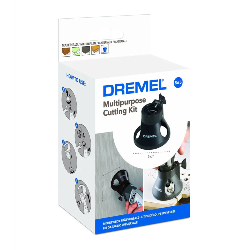Универсальный комплект для резки Dremel, 4 предмета STLM-2089054 - Вид №2