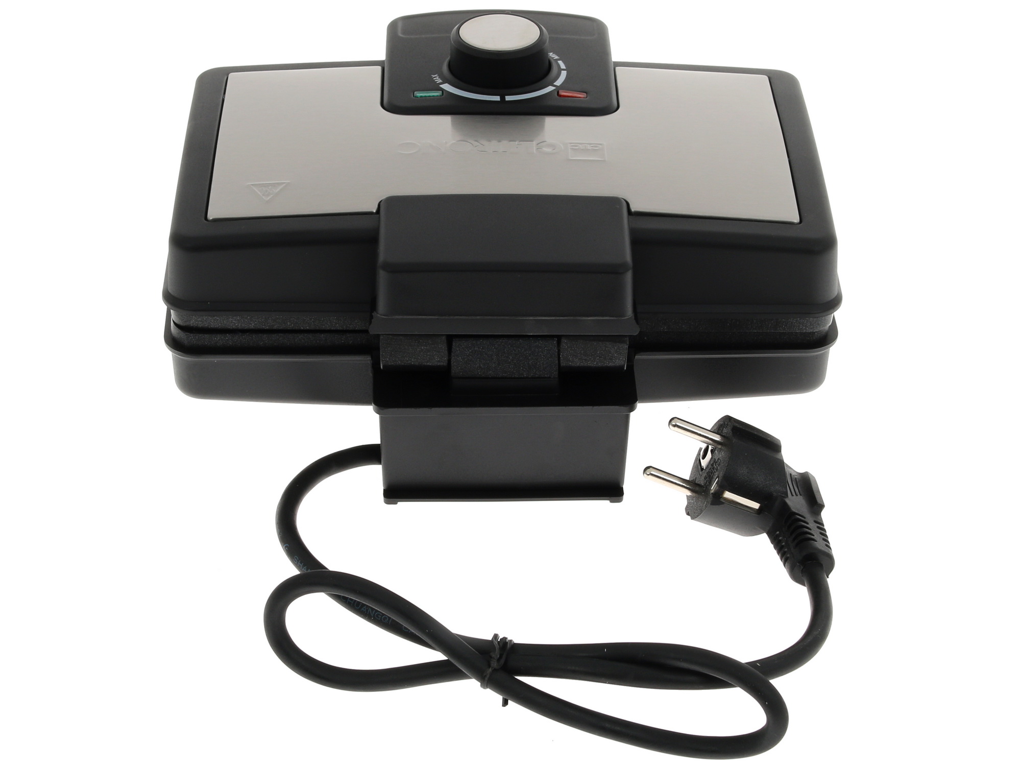 1081001 Вафельница Clatronic WA 3606 серебристый STDN-0070896 - Вид №4