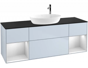 Villeroy&Boch Тумба под раковину Прямоугольная версия F982MTHA Finion Cloud Matt Lacquer