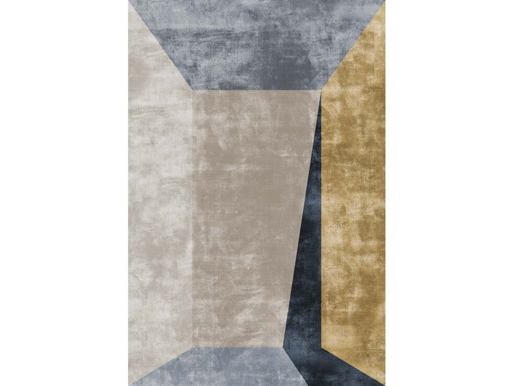 Ковер ручной работы из бамбукового волокна Sirecom Tappeti перспективы ARCH-00135945 - Вид №1