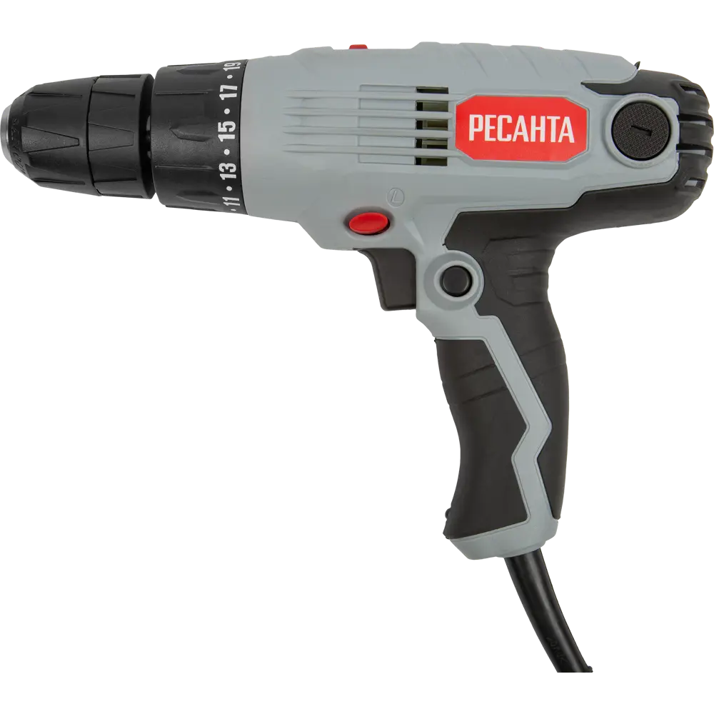 Сетевая дрель-шуруповерт Ресанта СШ-550-2, 550 Вт STLM-2057311 - Вид №1