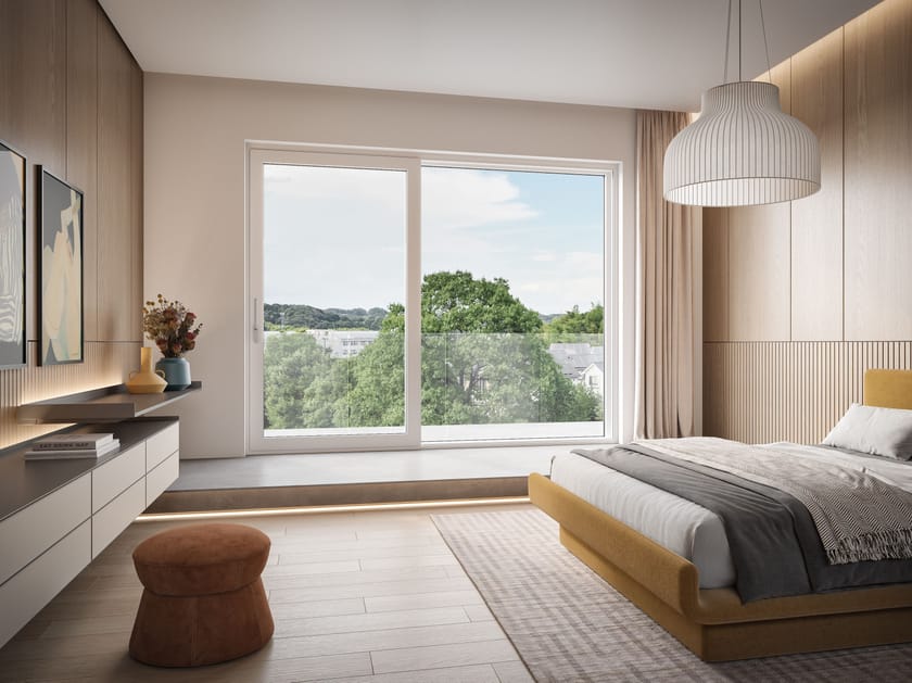 Раздвижные двери-окна Oknoplast алюминий ARCH-00038439