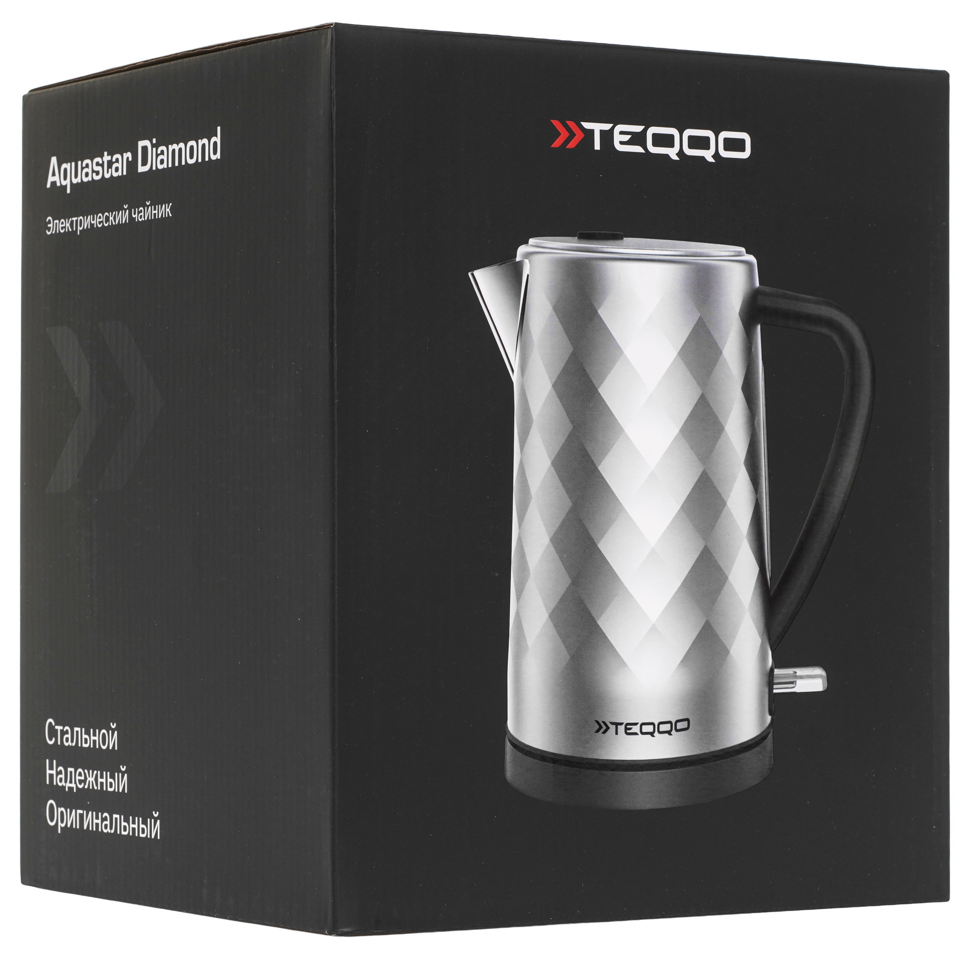 9176141 Электрочайник TEQQO Aquastar Diamond серый STDN-0051633 - Вид №6