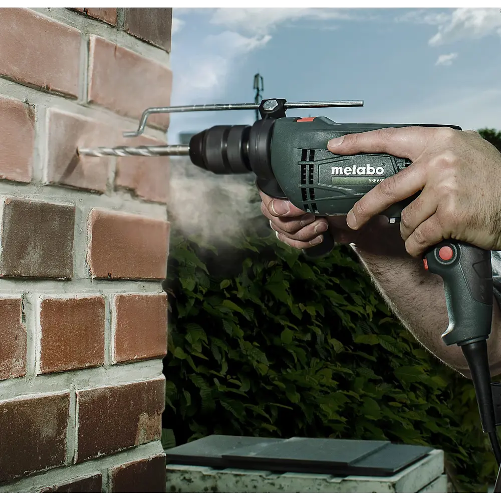 Дрель ударная Metabo SBE 650, 600671850, 650 Вт STLM-2080956 - Вид №6