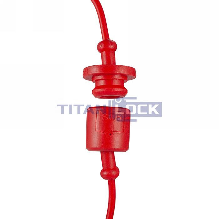 1/2in, заглушка для БРС серии B, ISO 7241-B, гибкий пластик TL4B-DP TITAN LOCK  - Вид №1