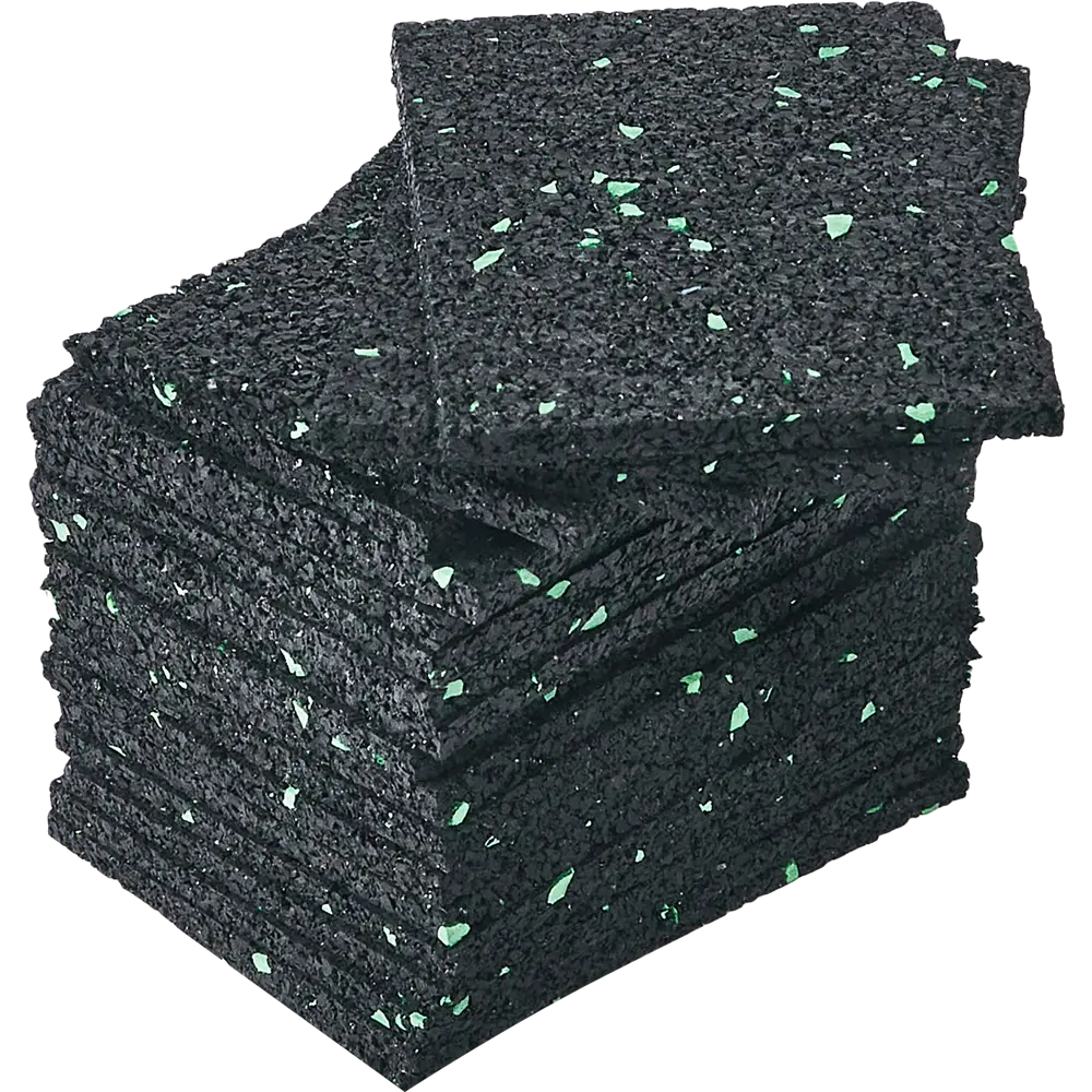 Подложка под напольное покрытие Isosafe каучук 4x60x80 мм 20 шт Santreyd STLM-2034167