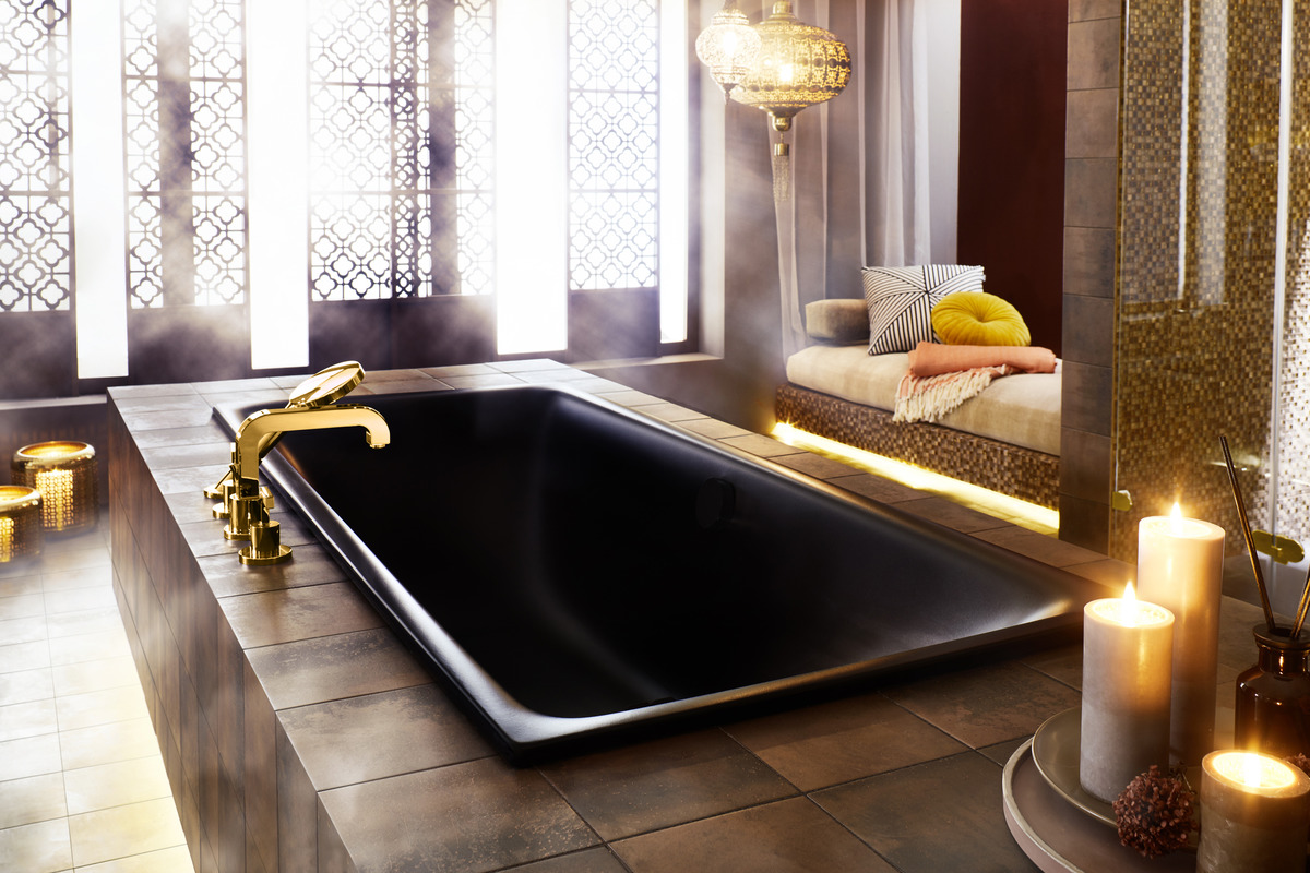 Ванна KALDEWEI Сталь эмалированная 676 455 холодный серый 70 676455 - Вид №4