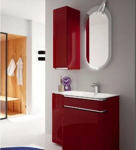 AC09 ACACIA Комплект мебели для ванной комнаты 140х 51х 50 см ARDECO