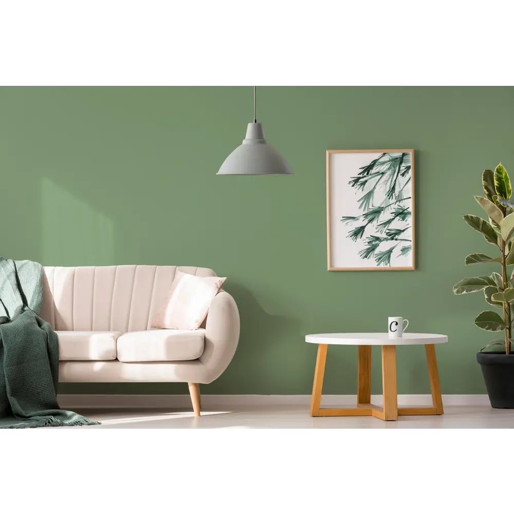 Краска для внутренних работ Parade Ice цвет зеленая мята 0.9 л STLM-2018059 - Вид №2