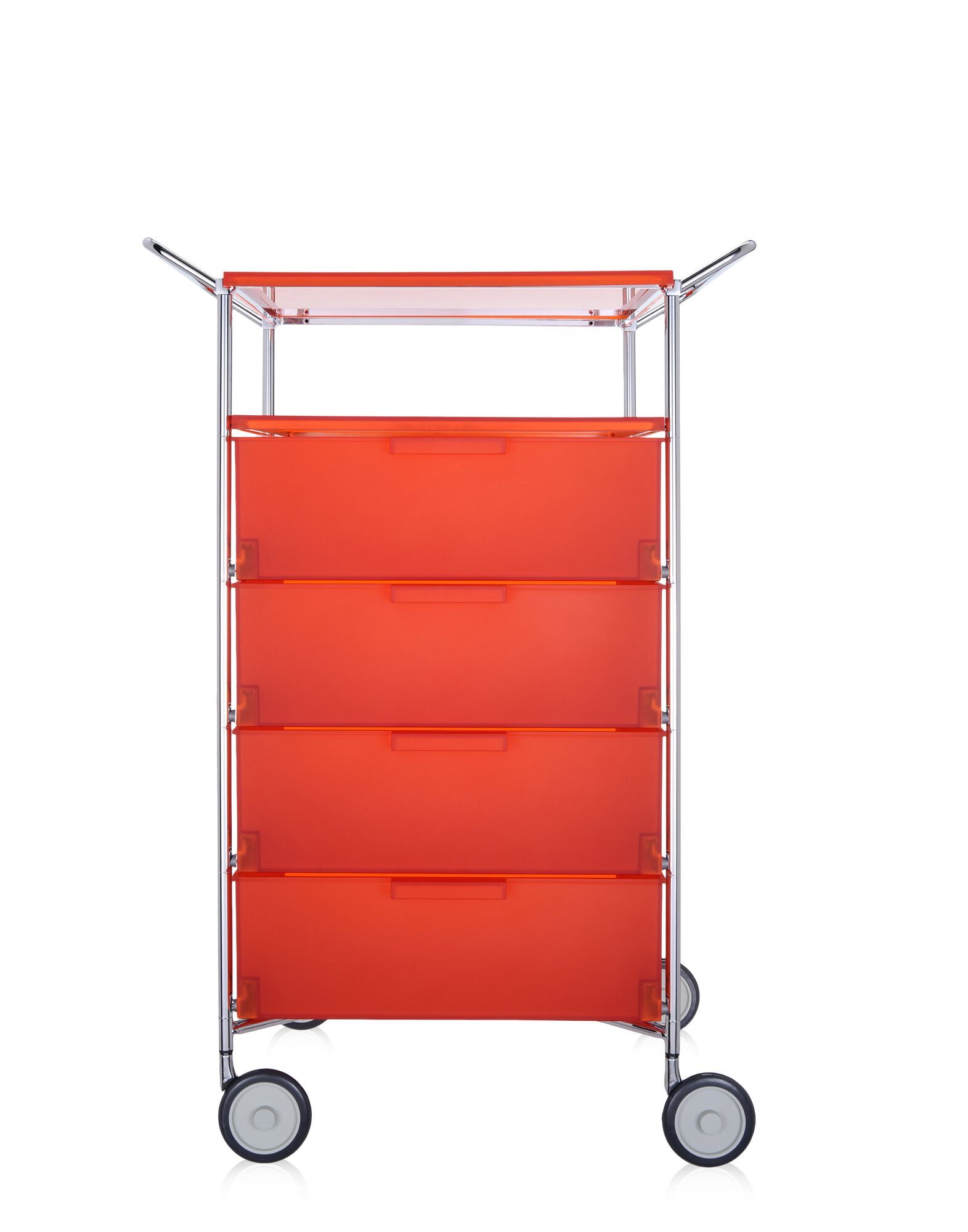 Офисный комод из ПММА с колесами Kartell MOBIL ARCH-00065007 - Вид №32