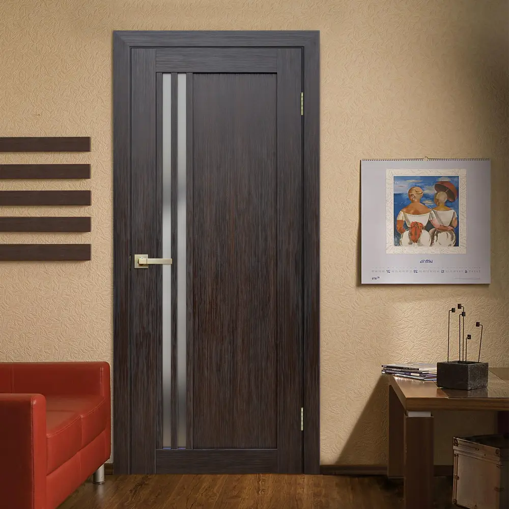 Межкомнатная дверь ARTENS Дукато 70×200 см с покрытием Hardflex, цвет Акация 83859945 STLM-0045063 - Вид №6