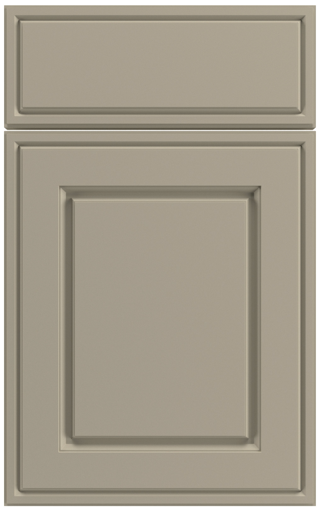 Фасады для кухни Классика Фрезеровка «Бостон» Доломит №278 SIDAK SIST234-10424