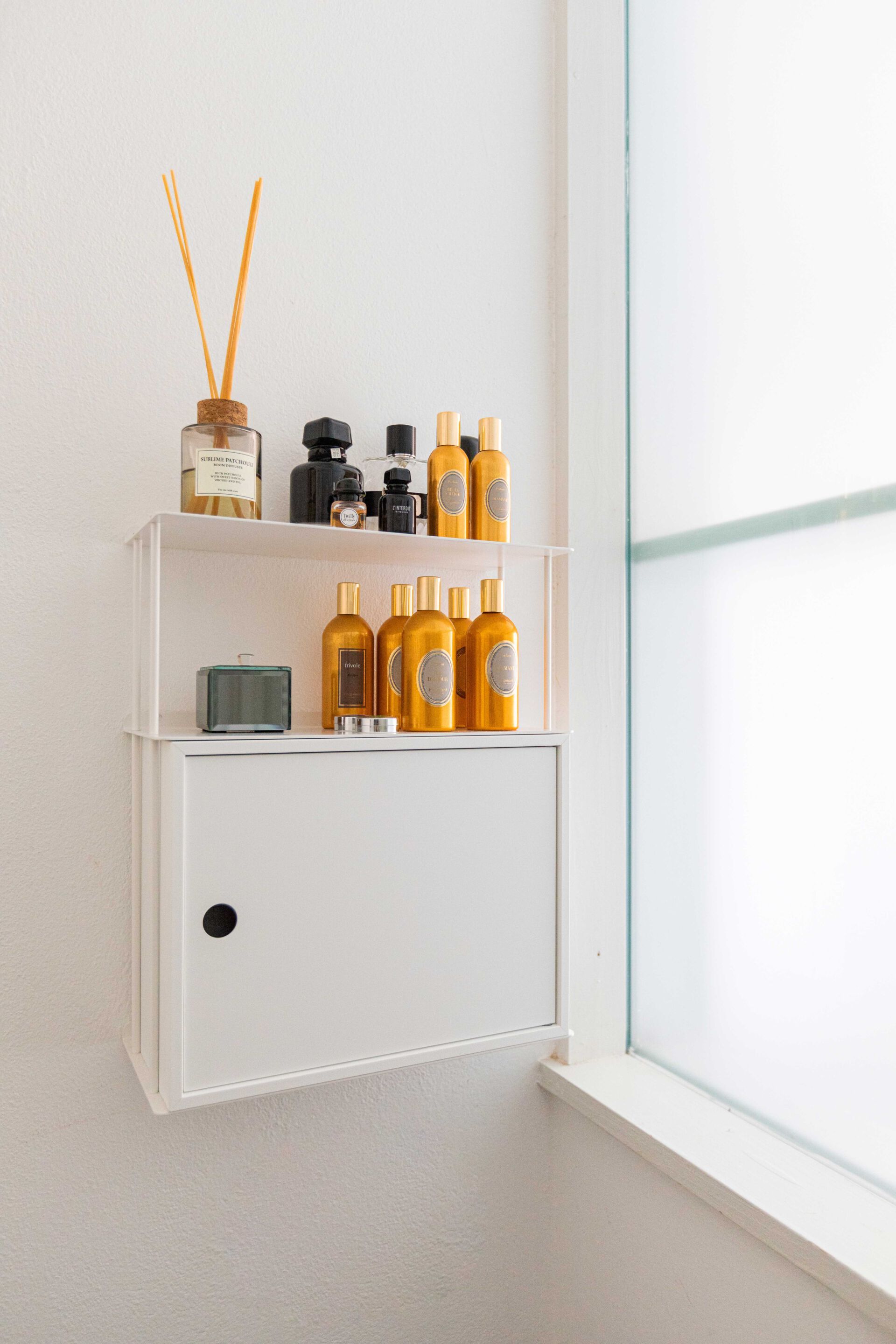 Алюминиевый модульный подвесной шкаф для ванной комнаты KRIPTONITE Krossing ARCH-00114289 - Вид №4