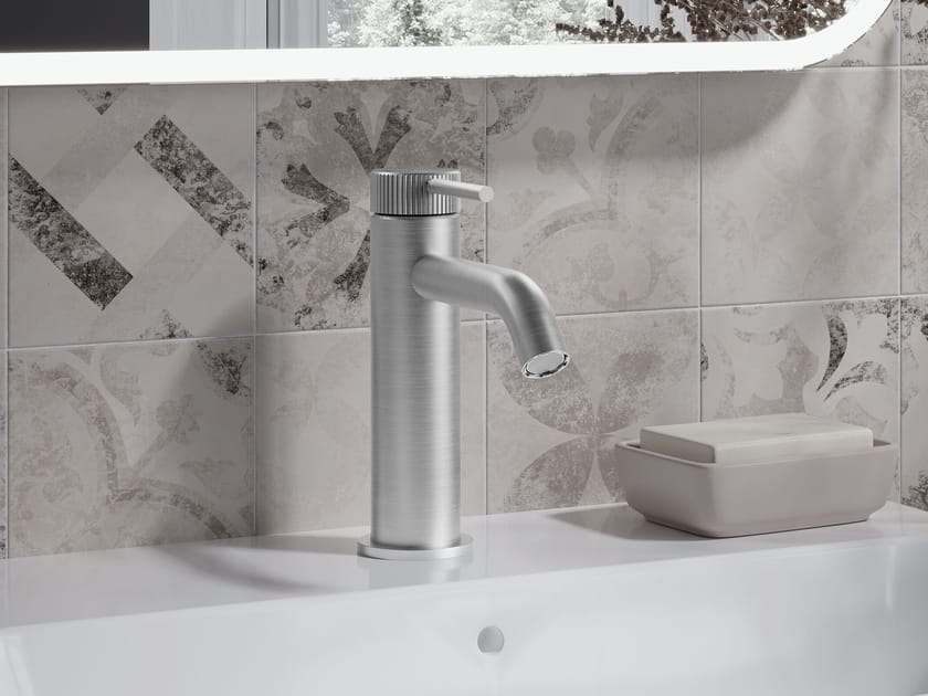 Смеситель для раковины с одним отверстием без слива CROSSWATER 3ONE6 ARCH-00105738