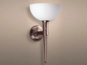 Jean Perzel Металлический настенный светильник прямого света ручной работы