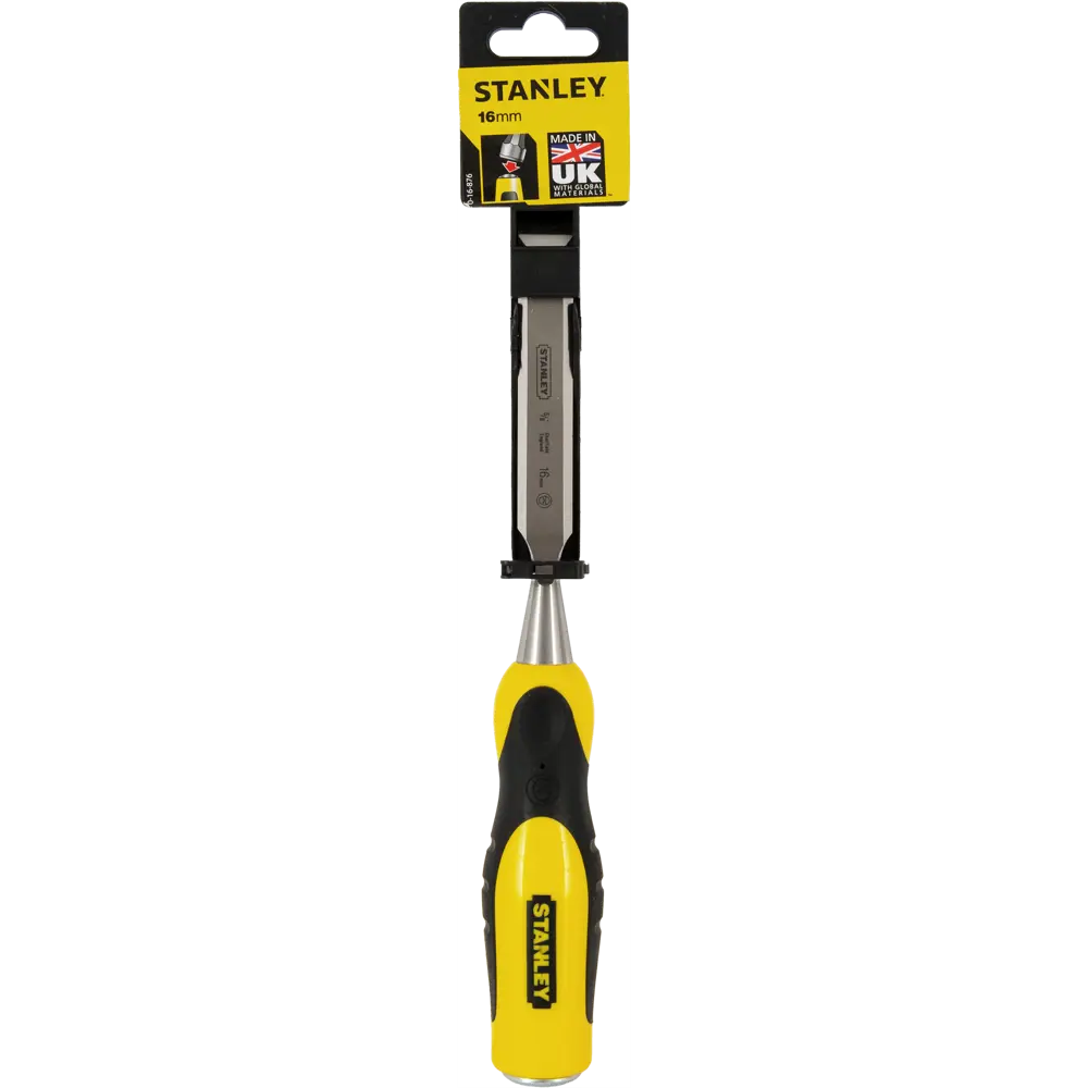 Стамеска Stanley Dynagrip 16 мм с двухкомпонентной ручкой STLM-2091555 - Вид №3