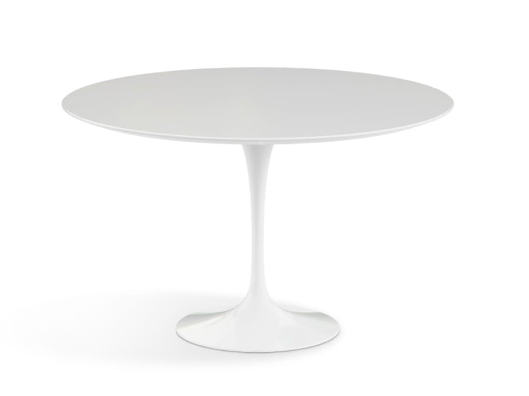 Круглый стол с ламинированной столешницей и алюминиевым основанием Knoll ARCH-00022861