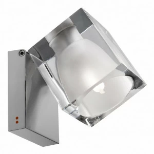Светильник настенно-потолочный серый Fabbian D28G0400 Grey FABBIAN  00-3882612 Серый