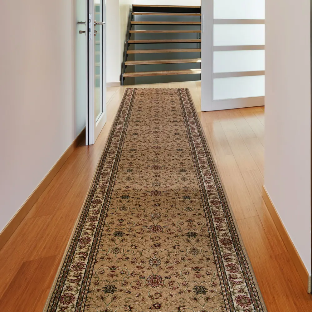 Дорожка ковровая «Супер Акварель 99124-55» полипропилен 0.8 м цвет бежевый 13093250 STLM-2162106 Santreyd  - Вид №4
