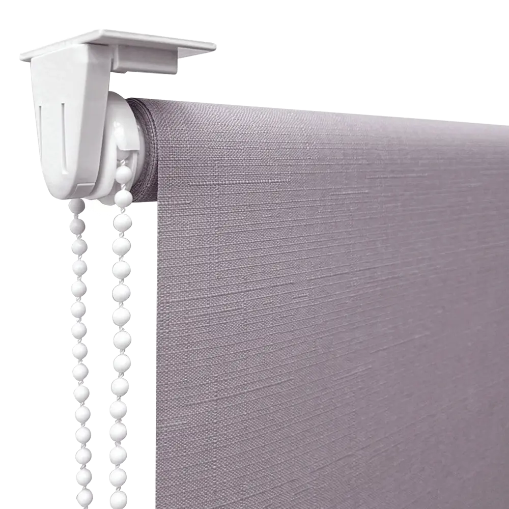 Штора рулонная Декор 120х175 см пепел розы DOMLEGRAND STLM-2127497 - Вид №2