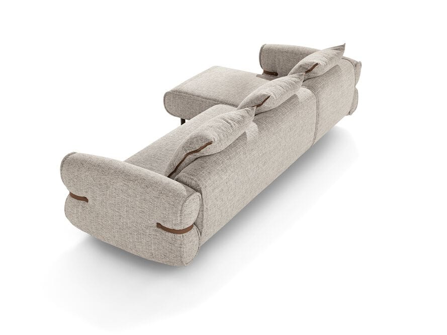 3-местный диван с полуостровом Max Divani BonBon ARCH-00011292 - Вид №2