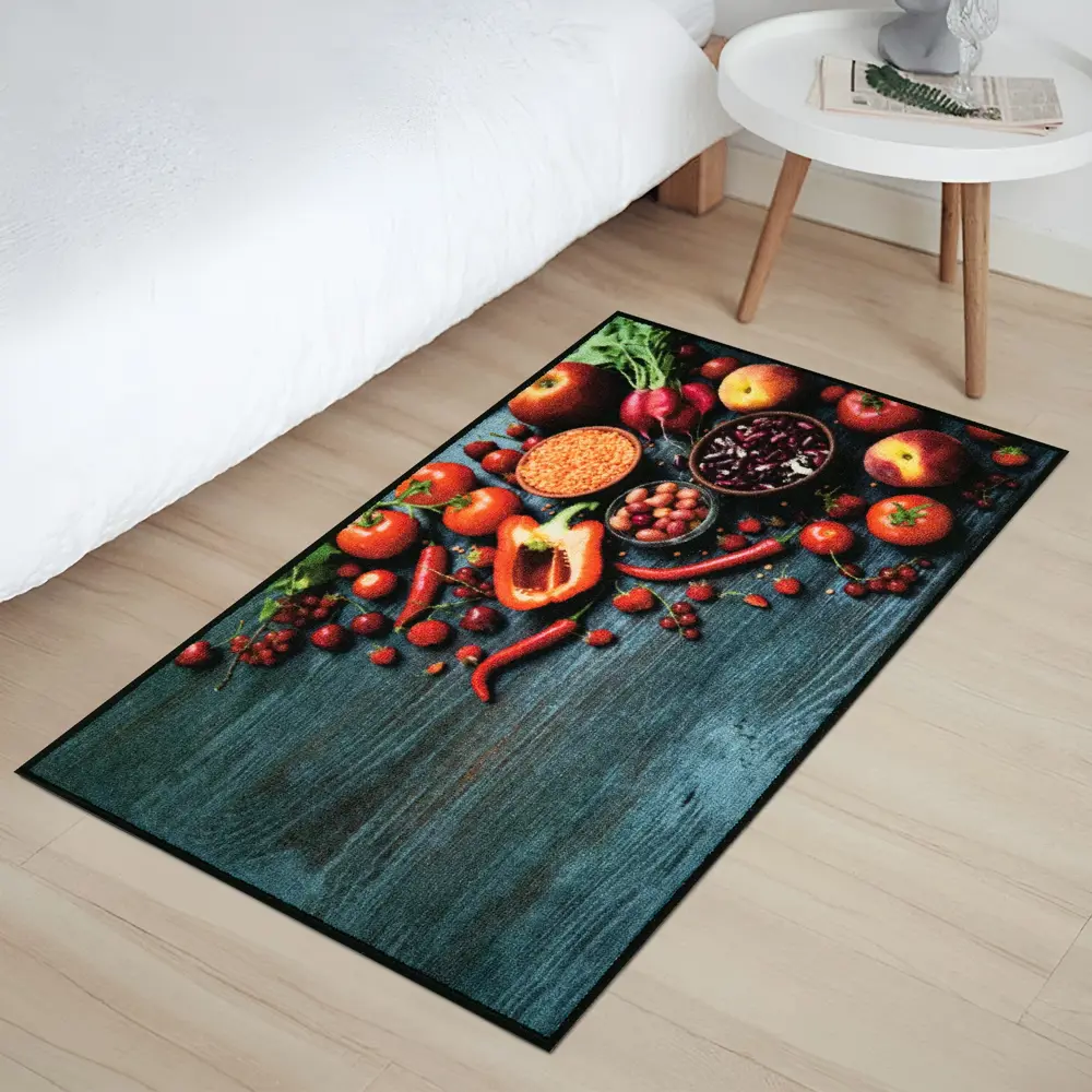 Коврик декоративный Ctim Лила дижитал 57x90 см нейлон 607382-1001 STLM-2170345