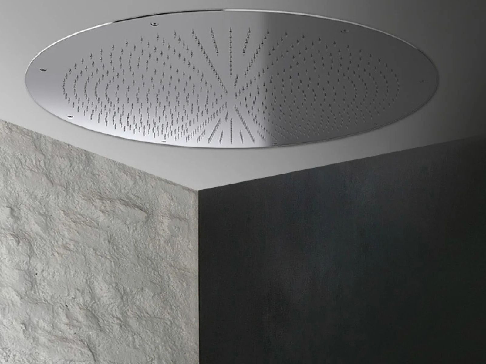 Круглая потолочная душевая головка из нержавеющей стали Aquademy One Spa ARCH-00079323