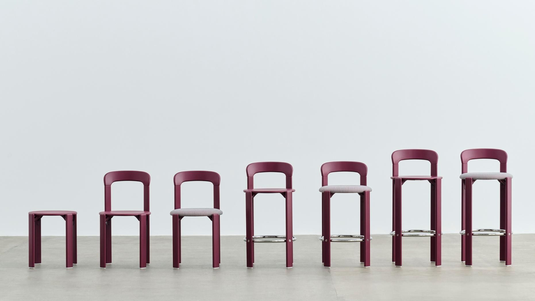 Стул из бука с мягким сиденьем Hay Рей ARCH-00128419 - Вид №18