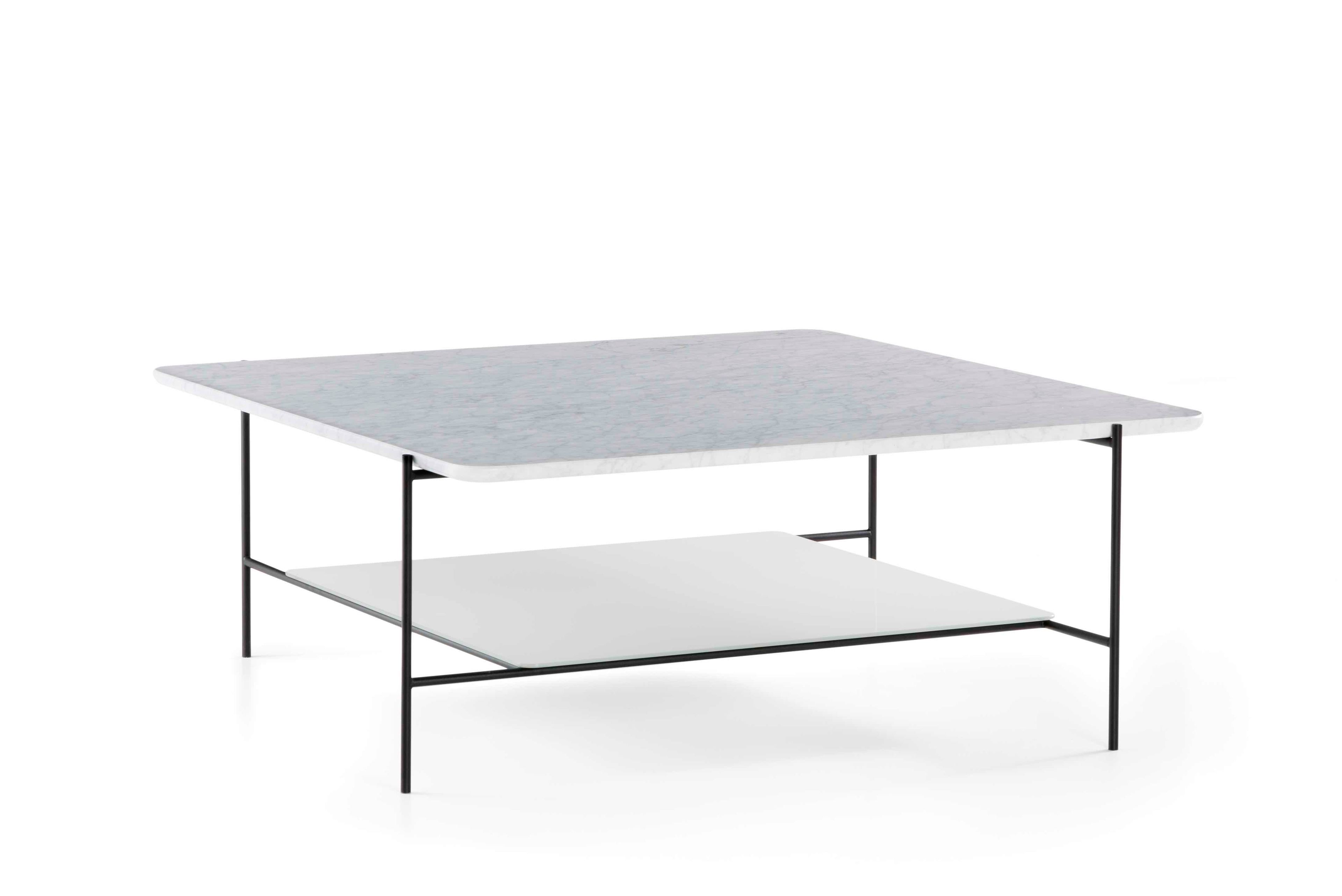 Низкий квадратный журнальный столик Lebom SOFIA ARCH-00107565 - Вид №2