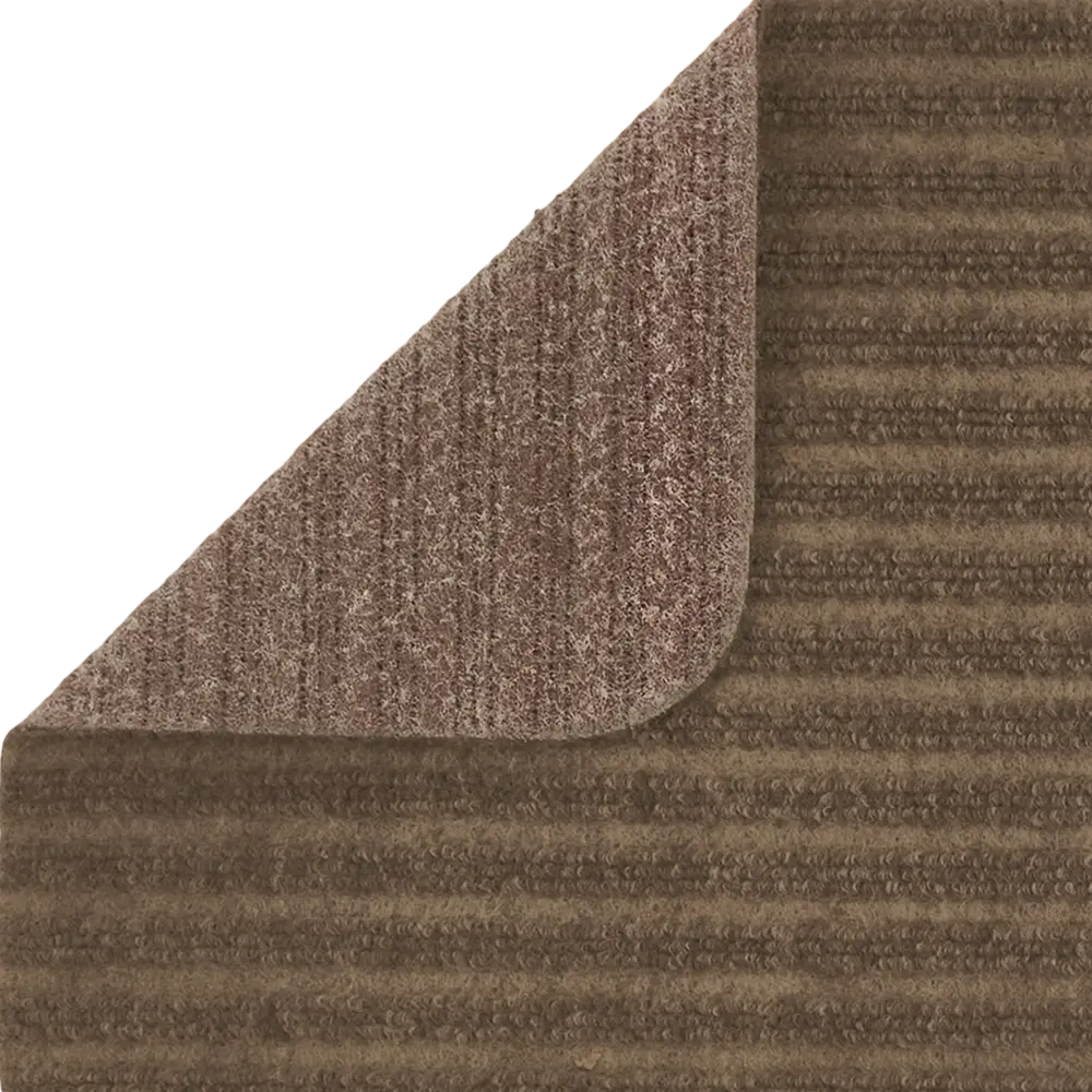 Коврик декоративный полипропилен Модерн Сфинкс 30x50 см цвет коричневый CTIM STLM-2072875 - Вид №3