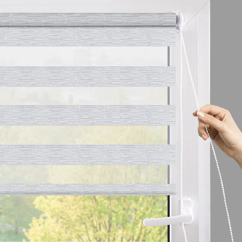 MIAMOZA Рулонная штора день-ночь с регулируемым затемнением 40x160 см 89411438 STLM-1574732 - Вид №4