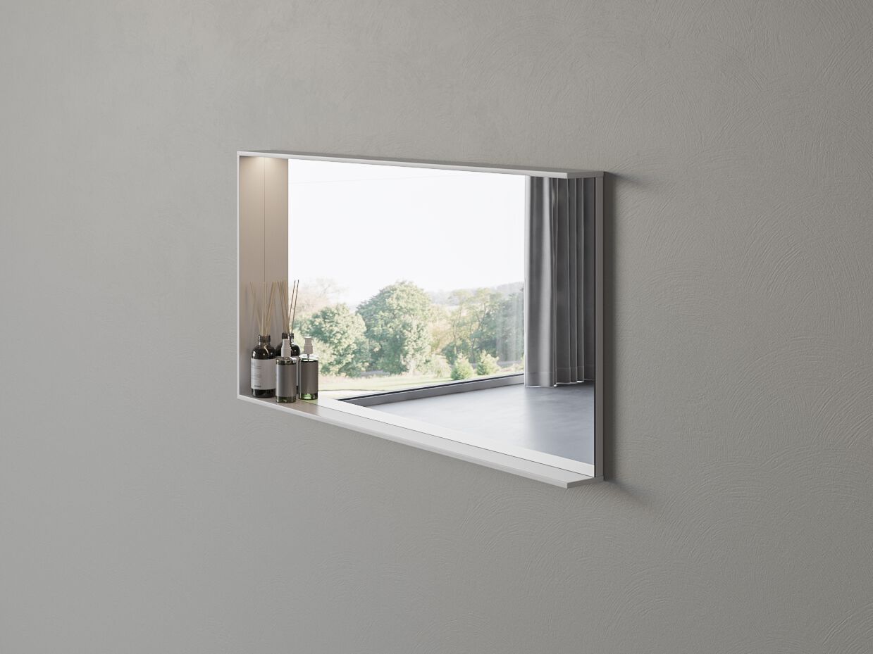 Зеркало в рамке Corian® Acquapazza Corian ® elements ARCH-00094531