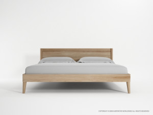 136_332 Двуспальная кровать (размер матраса 160х200) Karpenter Vintage
