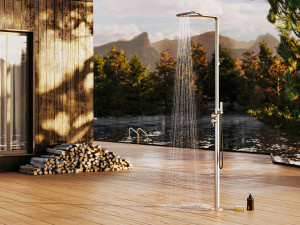 Душевая колонна из нержавеющей стали