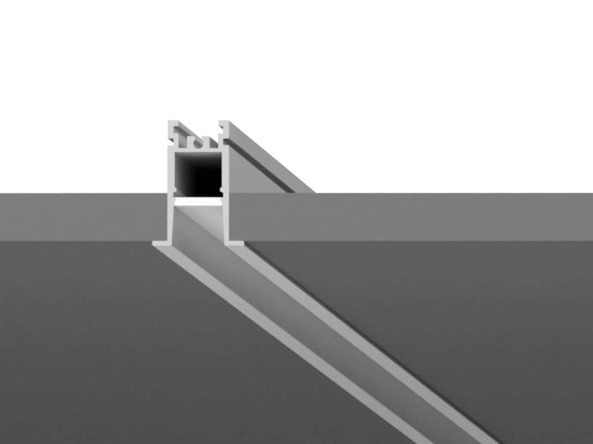 Алюминиевый линейный профиль освещения Ghidini Lighting LINEAR 12 RF RO ARCH-00052586