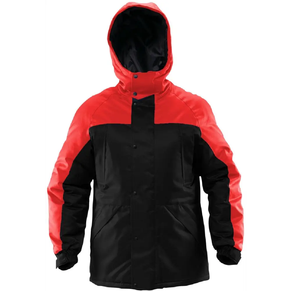 Куртка Santreyd Аляска - защита от непогоды в черно-красном цвете 89394445 STLM-1349718