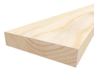 90698809 Рейка деревянная Timber&Style 1000х50х10мм cтроганая cращенная cосна экстра 4шт STLM-0343617 Santreyd