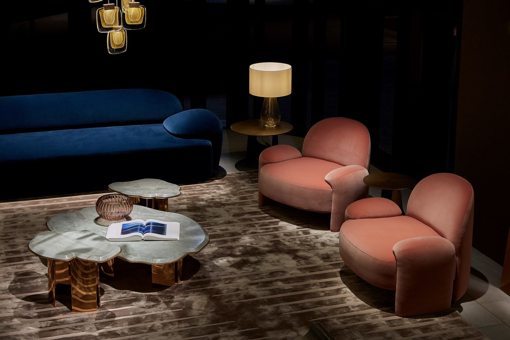 Ткань диван Paolo Castelli Inspiration ARCH-00077884 - Вид №1