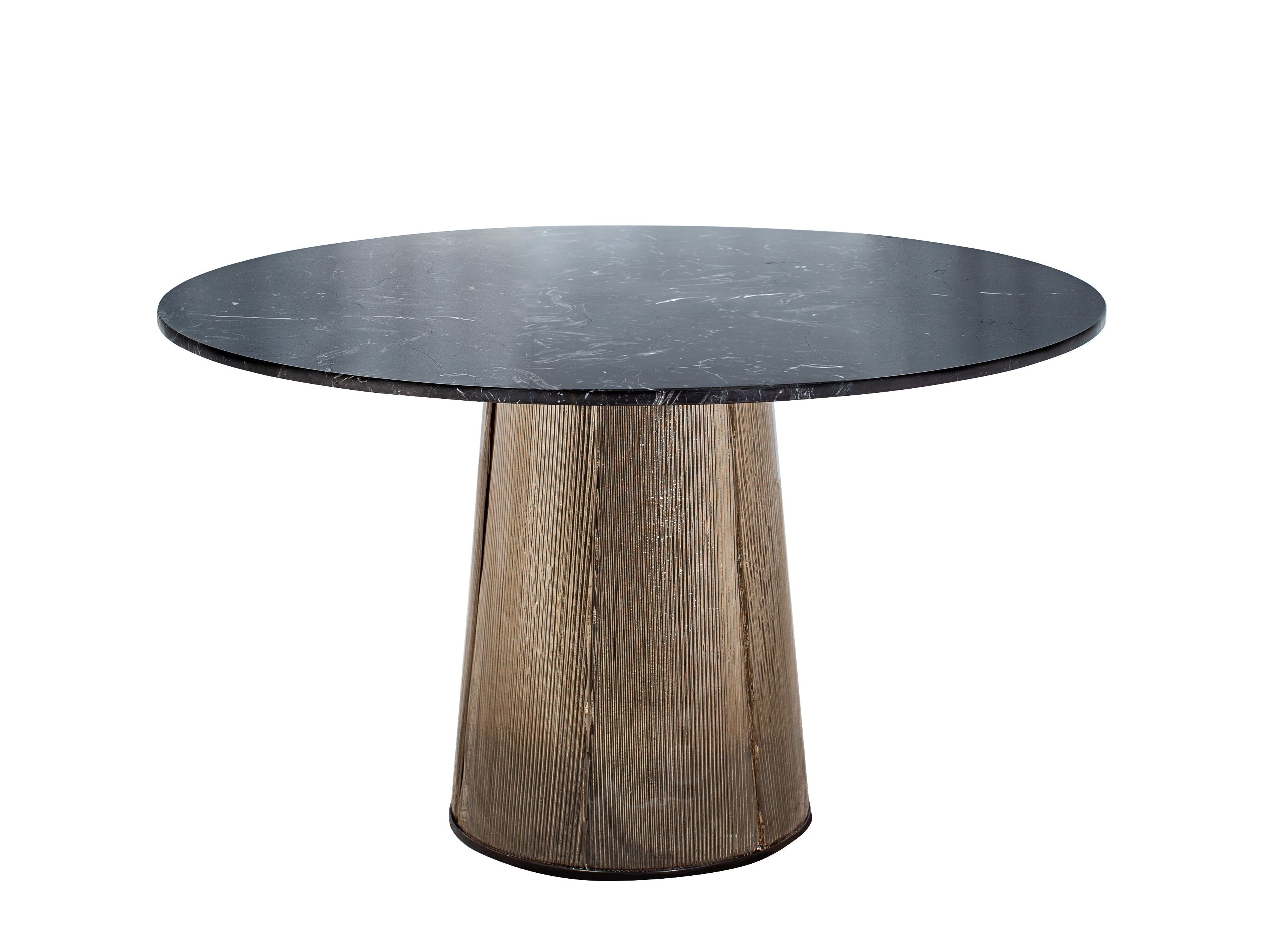 Круглый мраморный стол pulpo Бент ARCH-00033582 - Вид №4